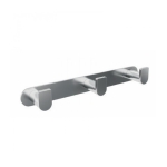 Percha triple cromo Practic - Imagen 3