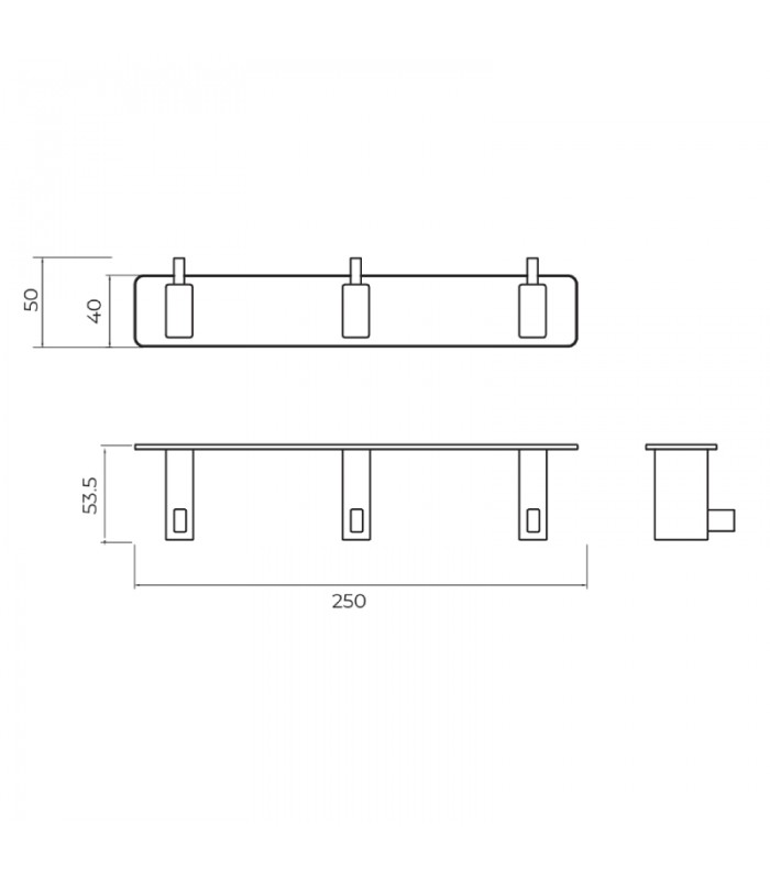 percha-triple-cromo-technic.jpg Percha triple cromo Technic - Imagen 1