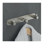 Percha triple negro Essential - Imagen 3