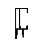 Mampara Angular 1f+1c + Lateral Kandy de Debaño Cromo, negra, blanca y oro mate Serie Baikal - Imagen 7