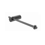 Portarrollos negro Time - Imagen 2