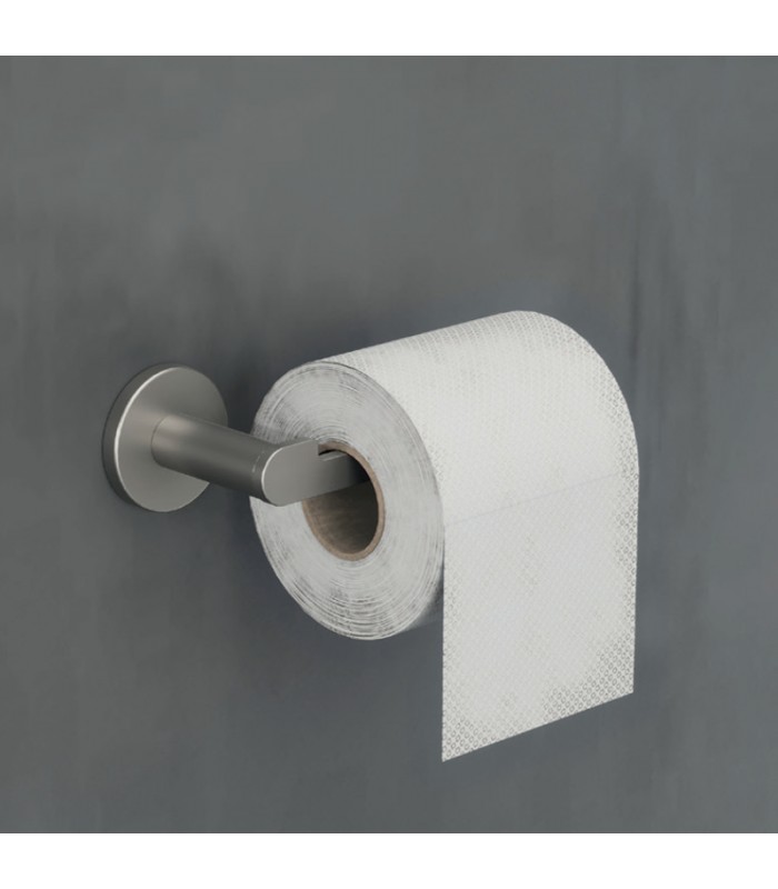 portarrollos-oro-cepillado-practic.jpg Portarrollos oro cepillado Practic - Imagen 1