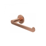 Portarrollos oro rosa cepillado Practic