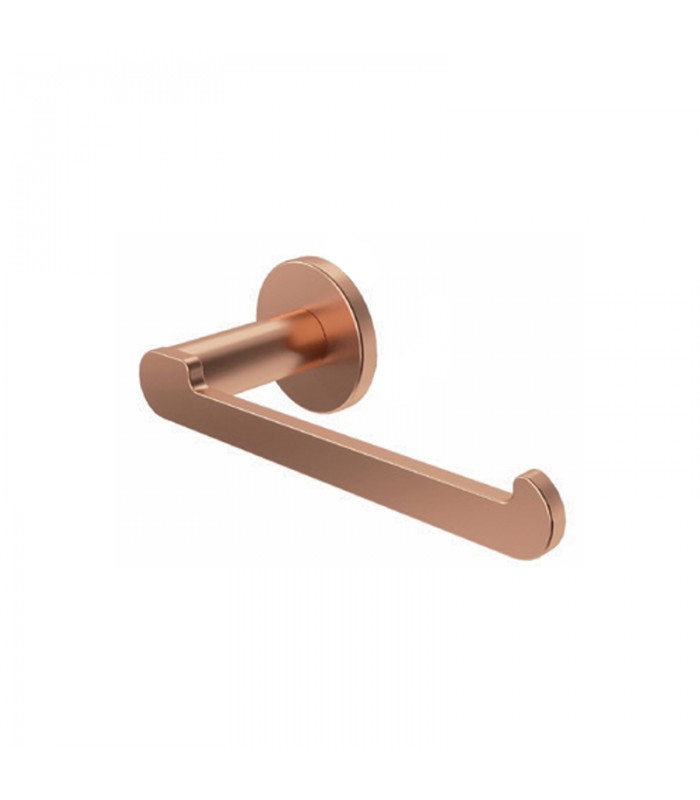 portarrollos-oro-rosa-cepillado-practic.jpg Portarrollos oro rosa cepillado Practic - Imagen 1