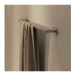 Toallero barra cromo Essential 50 - Imagen 3