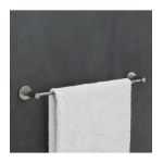 Toallero barra cromo Essential 50 - Imagen 5