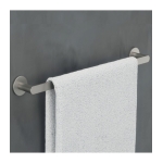 Toallero barra negro Practic 50 - Imagen 5