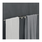 Toallero barra negro Time 40 - Imagen 5