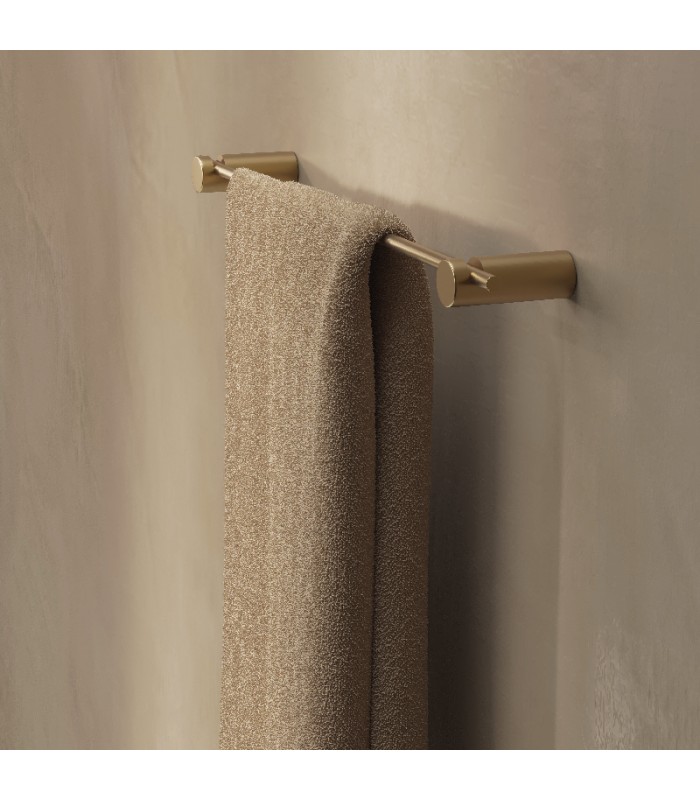 toallero-barra-negro-time.jpg Toallero barra negro Time 40 - Imagen 1