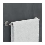 Toallero barra oro rosa cepillado Practic 40 - Imagen 2