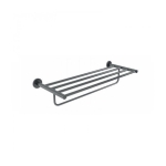 Toallero múltiple Black gun metal Essential