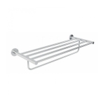 Toallero múltiple cromo Essential - Imagen 2