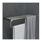 Toallero múltiple negro Time - Imagen 3