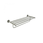 Toallero múltiple Níquel cepillado Essential
