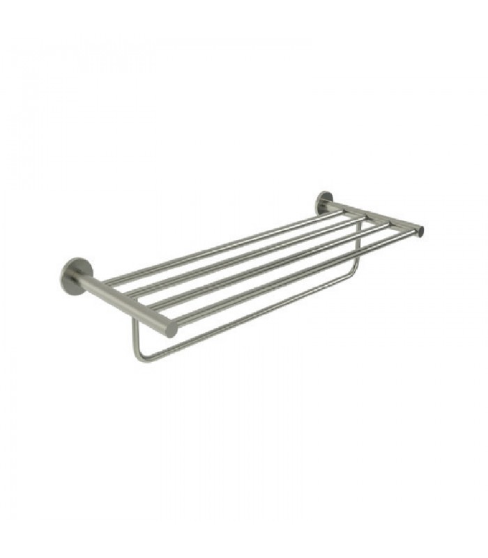 toallero-multiple-niquel-cepillado-essential.jpg Toallero múltiple Níquel cepillado Essential - Imagen 1