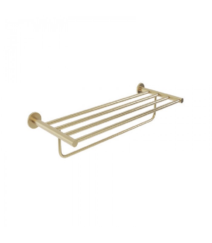 toallero-multiple-oro-cepillado-essential.jpg Toallero múltiple Oro cepillado Essential - Imagen 1