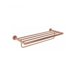 Toallero múltiple oro rosa cepillado Practic - Imagen 2