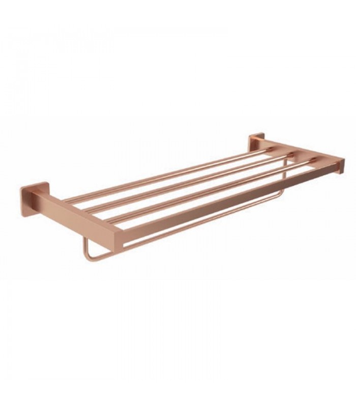 toallero-multiple-oro-rosa-cepillado-technic.jpg Toallero múltiple oro rosa cepillado Technic - Imagen 1