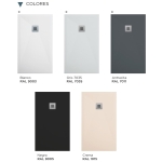 Plato ducha Eco Entrega Express en 72 h. Sin cortes. - Imagen 2