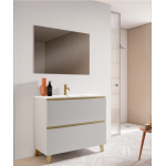 Mueble de baño con patas Granada 2C Suelo de Visobath - Imagen 8