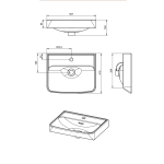 Mueble de baño suspendido Midi 2C de Visobath - Imagen 7