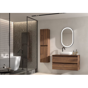 Mueble de baño suspendido Box 2C TOP de Visobath