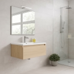 Mueble de baño suspendido Box 1C de Visobath - Imagen 6