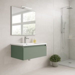 Mueble de baño suspendido Box 1C de Visobath