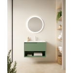 Mueble de baño suspendido Eleven 1C y 1 Hueco de Visobath - Imagen 5