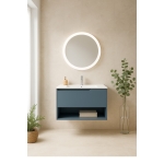 Mueble de baño suspendido Eleven 1C y 1 Hueco de Visobath - Imagen 3