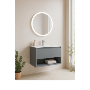 Mueble de baño suspendido Eleven 1C y 1 Hueco de Visobath
