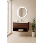 Mueble de baño suspendido Eleven 1C y 1 Hueco de Visobath - Imagen 4