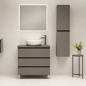 Mueble de baño Box 3C TOP de Visobath