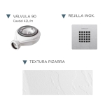 Plato ducha Eco Entrega Express en 72 h. Sin cortes. - Imagen 3