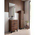 Mueble de baño a suelo Midi 2C y 1 o 2 puertas de Visobath - Imagen 3