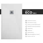 Plato ducha Eco Entrega Express en 72 h. Sin cortes.