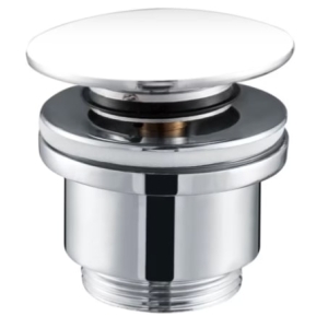 Válvula Click-Clack Blanca brillo VCC003