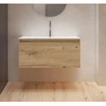 Mueble de baño suspendido Box 1C de 40 Visobath - Imagen 6