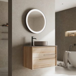 Mueble de baño suspendido Aqua 2C TOP de Visobath