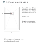 Plato ducha Eco Entrega Express en 72 h. Sin cortes. - Imagen 6