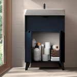 Mueble de baño a suelo Midi 2C y 1 o 2 puertas de Visobath - Imagen 4