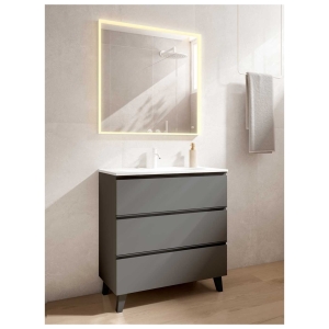 Mueble de baño con patas Granada 3C Suelo de Visobath