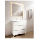 Mueble de baño con patas Granada 3C Suelo de Visobath - Imagen 4