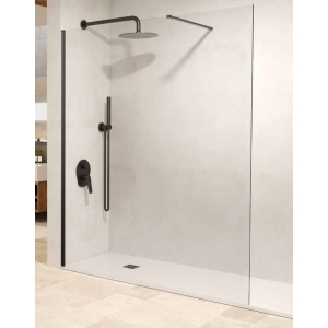 SBX_Imex Mampara hoja fija SCREEN Negra