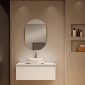 Mueble de baño suspendido Box 1C TOP de Visobat