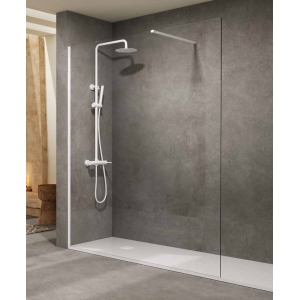 SBX_Imex Mampara hoja fija SCREEN Blanca