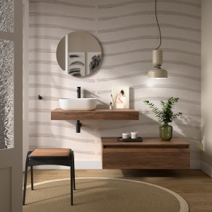 Mueble de baño suspendido Salgar Cajón Domus 60-120