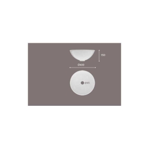 Lavabo Bol plata - Imagen 2