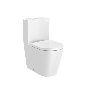 Tapa Wc compatible Inspira Round Compacto de Roca