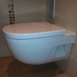 Tapa Wc compatible Meridian New Compacto de Roca - Imagen 3